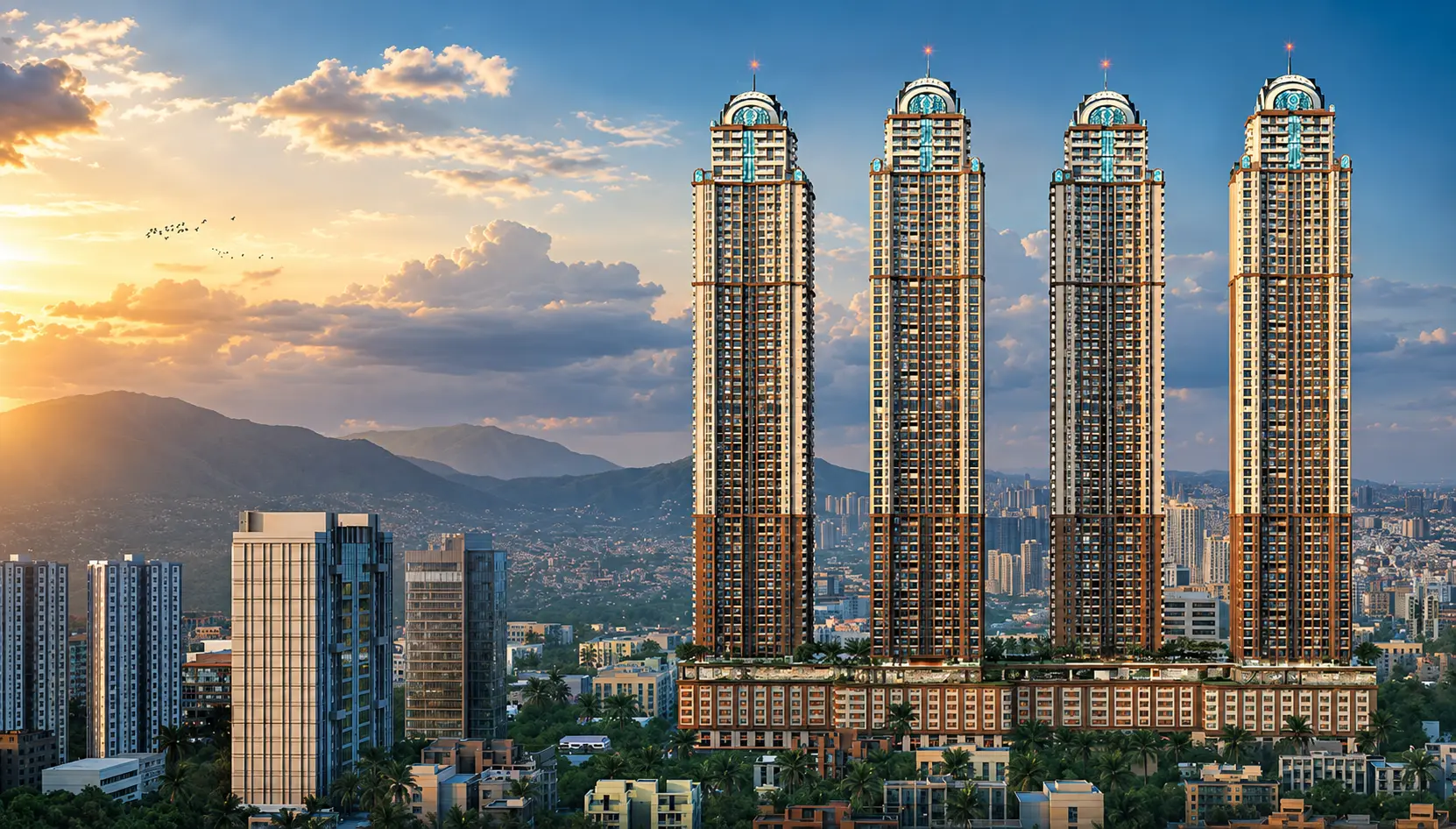 L&T Wagle Estate